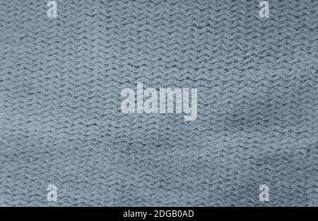 Soft cashmere texture, cosy warm cashmere sweater, scarf or blanket texture of gray color Stock Photo