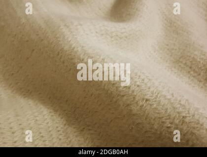 Soft cashmere texture, cosy warm cashmere sweater, scarf or blanket texture Stock Photo