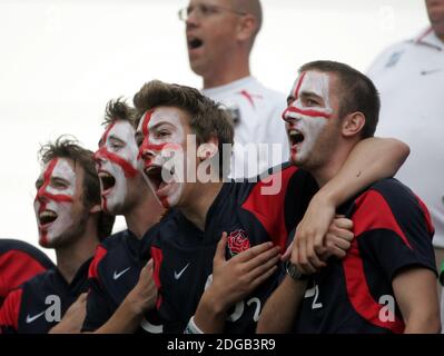 England rugby team 2007 world cup Stock Photo