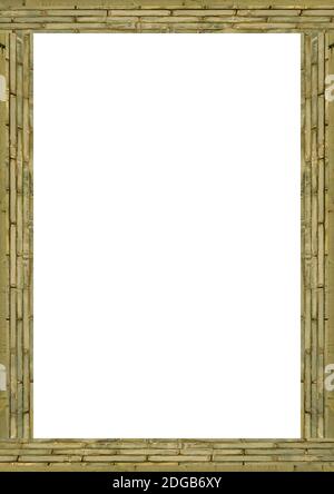 Empty Frame Background With Brick Wall EdgesEmpty Frame Background With Brick Wall Edges Stock Photo