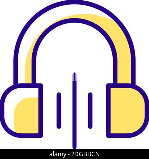 Volume RGB color icon Stock Vector