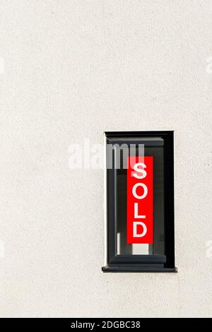 window in a newly built house Stock Photo - Alamy