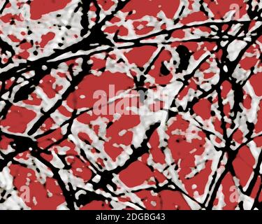 Vibrant Abstract Textured Background Stock Photo