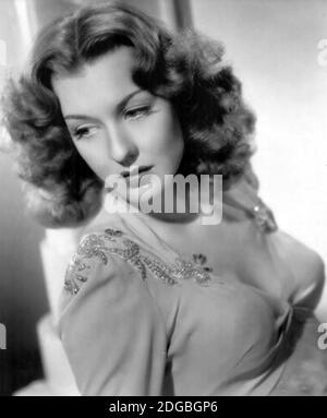 ANN SAVAGE American actress Stock Photo - Alamy