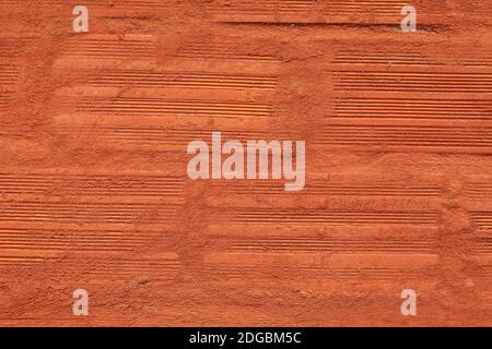 Rustic brick wall rural construction pattern texture for background; Stock Photo