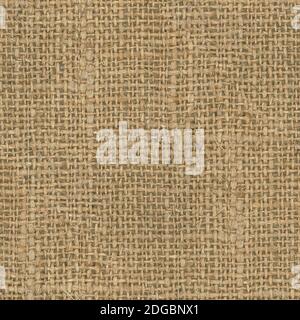 Burlap Seamless Texture Stock Photo
