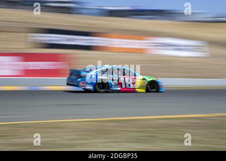 NASCAR: June 21 TOYOTA/SAVE MART 350 Stock Photo