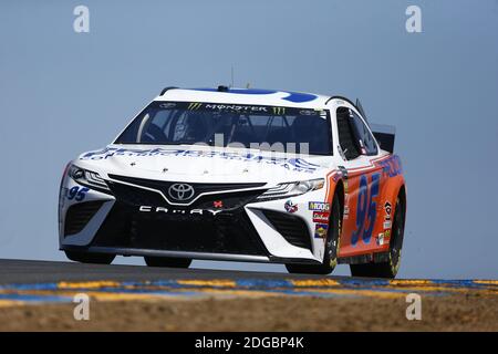 NASCAR: June 21 TOYOTA/SAVE MART 350 Stock Photo