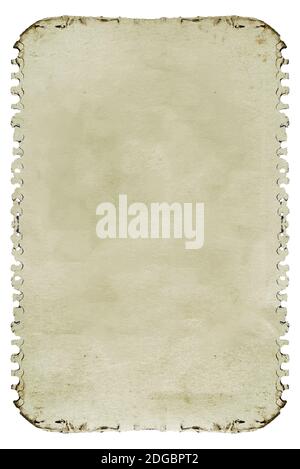 Old Paper Texture Isolated Photo Stock Photo