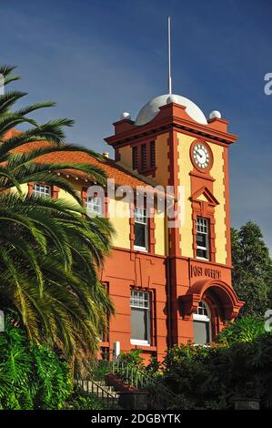 Old Post Office, Willow Street, Tauranga, Bay of Plenty Region, North Island, New Zealand Stock Photo