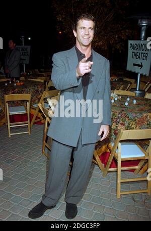 ARCHIVE: LOS ANGELES, CA. October 30, 1995: Actor Mel Gibson at the premiere of 'Home for the Holidays' in Los Angeles. File photo © Paul Smith/Featureflash Stock Photo