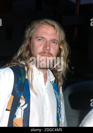 ARCHIVE: LOS ANGELES, CA. July 28, 1994: Renny Harlin at the premiere of 'The Mask' in Los Angeles. File photo © Paul Smith/Featureflash Stock Photo