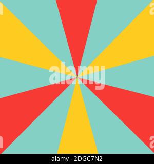 An abstract burst shape background image. Stock Vector