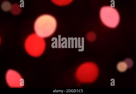 multicolored abstract blurred background photographed with defocus Stock Photo