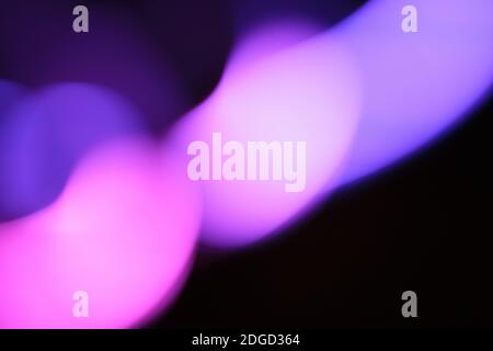 multicolored abstract blurred background photographed with defocus Stock Photo