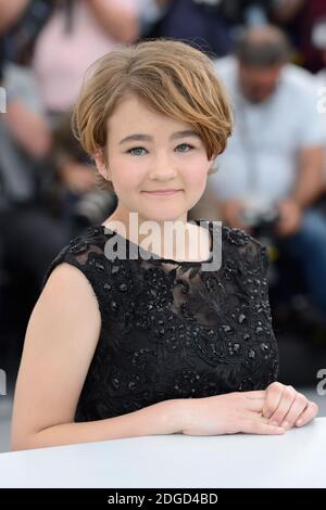 Millicent Simmonds attending the Wonderstruck photocall as part of the ...