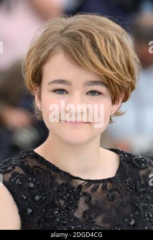 Millicent Simmonds attending the Wonderstruck photocall as part of the ...