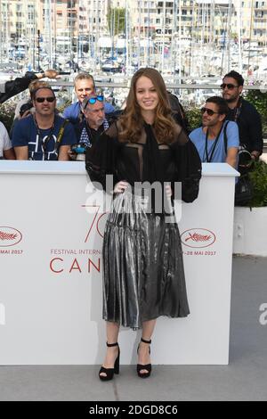 Ana Valeria Becerril attending the April's Daughter photocall as part