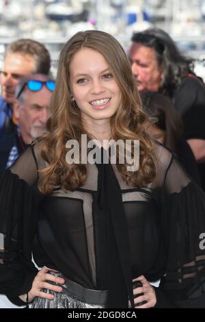 Ana Valeria Becerril attending the April's Daughter photocall as part