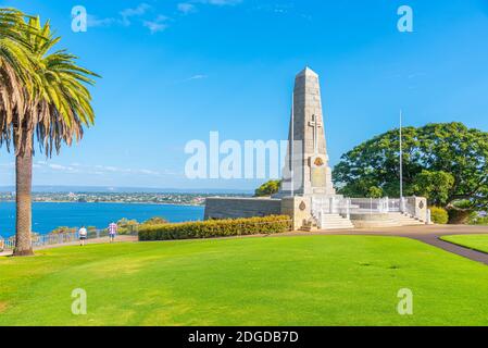 State War Memorial in Perth, Australia Stock Photo