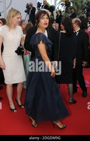 Jade Forest and Arnaud Lagardere attending the 'The Beguiled' screening  during the 70th annual Cannes Film Festival at Palais des Festivals on May  24, 2017 in Cannes, France. Photo by David Boyer/ABACAPRESS.COM