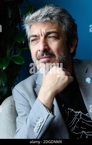 Exclusive - Argentinian actor Ricardo Darin poses at the Palais des ...