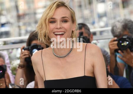 Diane Kruger attending the 'In The Fade (Aus Dem Nichts)' Photocall as part of the 70th Cannes Film Festival in Cannes, France on May 26, 2017. Photo by Nicolas Genin/ABACAPRESS.COM Stock Photo