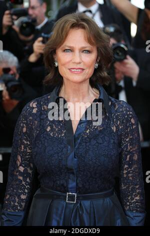 Jacqueline Bisset attending the 'Based On A True Story' (D'Apres Une Histoire Vraie)screening during the 70th annual Cannes Film Festival at Palais des Festivals on May 27, 2017 in Cannes, France. Photo by David Boyer/ABACAPRESS.COM Stock Photo