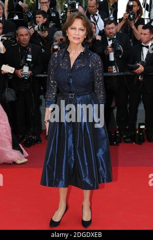 Jacqueline Bisset attending the 'Based On A True Story' (D'Apres Une Histoire Vraie)screening during the 70th annual Cannes Film Festival at Palais des Festivals on May 27, 2017 in Cannes, France. Photo by David Boyer/ABACAPRESS.COM Stock Photo