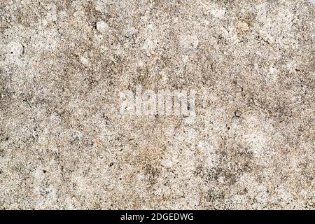 Texture of dry dirty concrete floor. Stock Photo