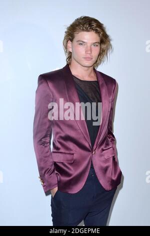 Lil Peep attending the Balmain show during the Paris Men's fashion Week  Spring Summer 2018, in Paris, France on june 24, 2017. Photo by Aurore  Marechal/ABACAPRESS.COM Stock Photo - Alamy