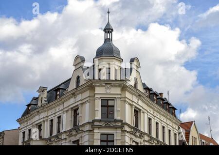 Oldtown of Torun in Poland Stock Photo