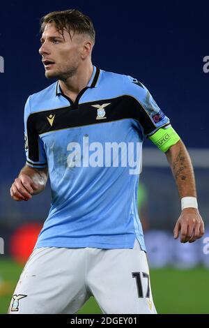 Rome Ita. 08th Dec 2020. Ciro Immobile of Lazio SS Lazio v Club