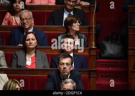 Manuel Valls during the first meeting of the new French National Assembly in Paris, France on June 27th, 2017. Photo by Henri Szwarc/ABACAPRESS.COM Stock Photo