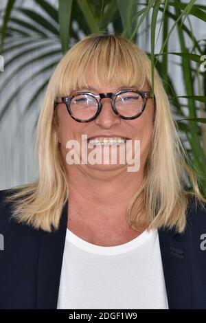 Christine Bravo assiste a la conference de presse du gourpe NRJ a Paris, France, le 28 juin 2017. Photo by Alban Wyters/ABACAPRESS.COM Stock Photo