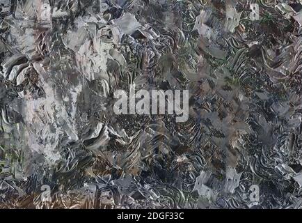 Abstract image with paint strokes of different shapes. Stock Photo