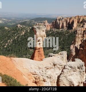 Bryce   national  park the beauty of nature Stock Photo