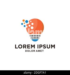 Creative logo. Creative ideas concept. Stock Vector