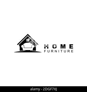 River City Town Logo Template Stock Vector