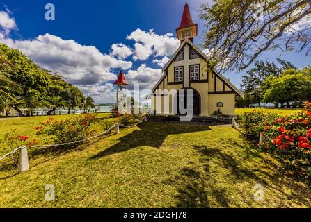 Island Mauritius, Indian Ocean, Africa Stock Photo