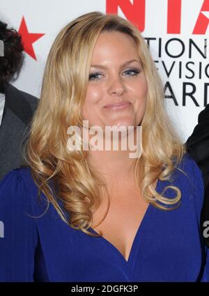 JO JOYNER NATIONAL TELEVISION AWARDS 2006 THE ROYAL ALBERT HALL LONDON