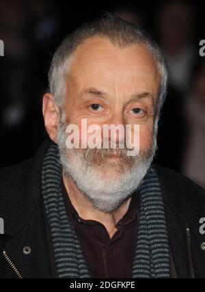 Mike Leigh arrives at the 31st London Film Critics Circle Awards 2011, the BFl Southbank, London. Stock Photo