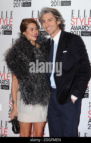 George Lamb at the Elle Style Awards 2011, the Grand Connaught Rooms, Covent Garden, London. Stock Photo