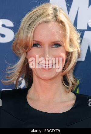 Beth Littleford arriving at the MTV Movie Awards 2011, Gibson