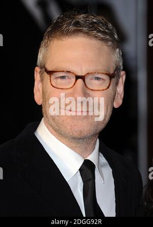 Kenneth Branagh arriving at the UK Premiere of My Week With Marilyn, Cineworld Haymarket, London.  Stock Photo