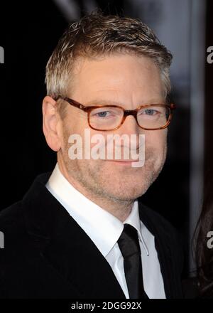 Kenneth Branagh arriving at the UK Premiere of My Week With Marilyn, Cineworld Haymarket, London.  Stock Photo