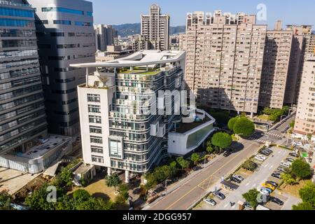 New Taipei City Main Library Stock Photo - Alamy