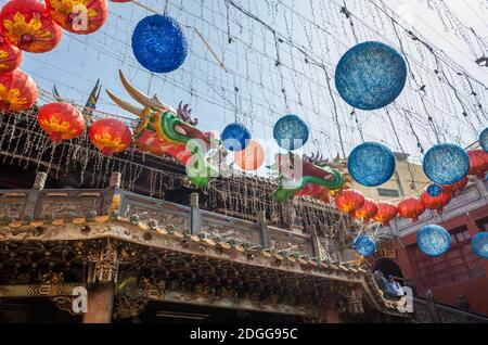 Lukang Tianhou Temple Stock Photo