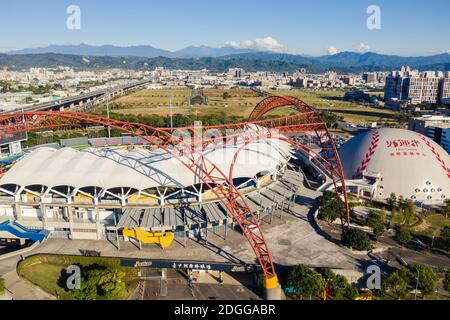 Taichung Intercontinental Baseball Stadium Stock Photo