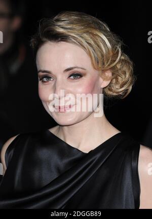 Christine Bottomley arriving at the London Film Critics' Circle Awards 2012, BFI Southbank, London. Stock Photo
